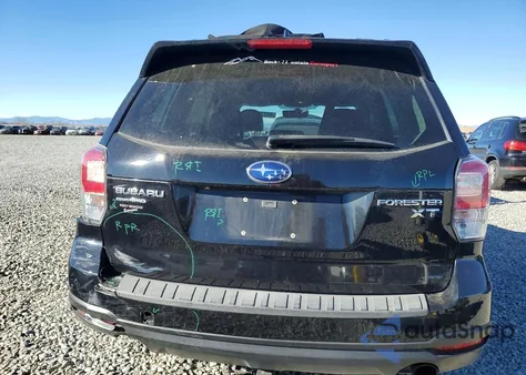 2017 Subaru Forester 2.0Xt Premium z USA, uszkodzony, nr VIN JF2SJGEC1HH476502